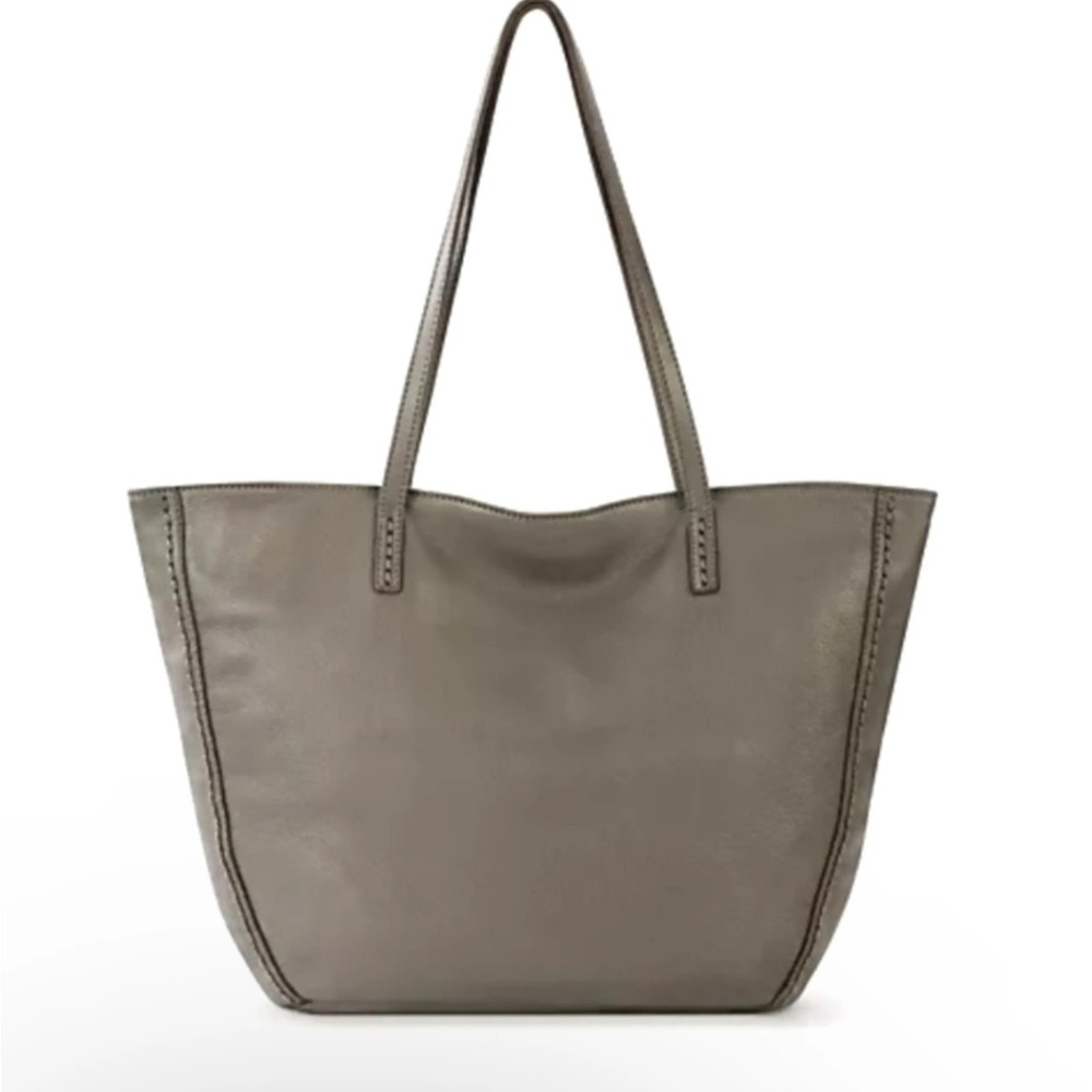 The Sak Feya Large Leather Tote Bag